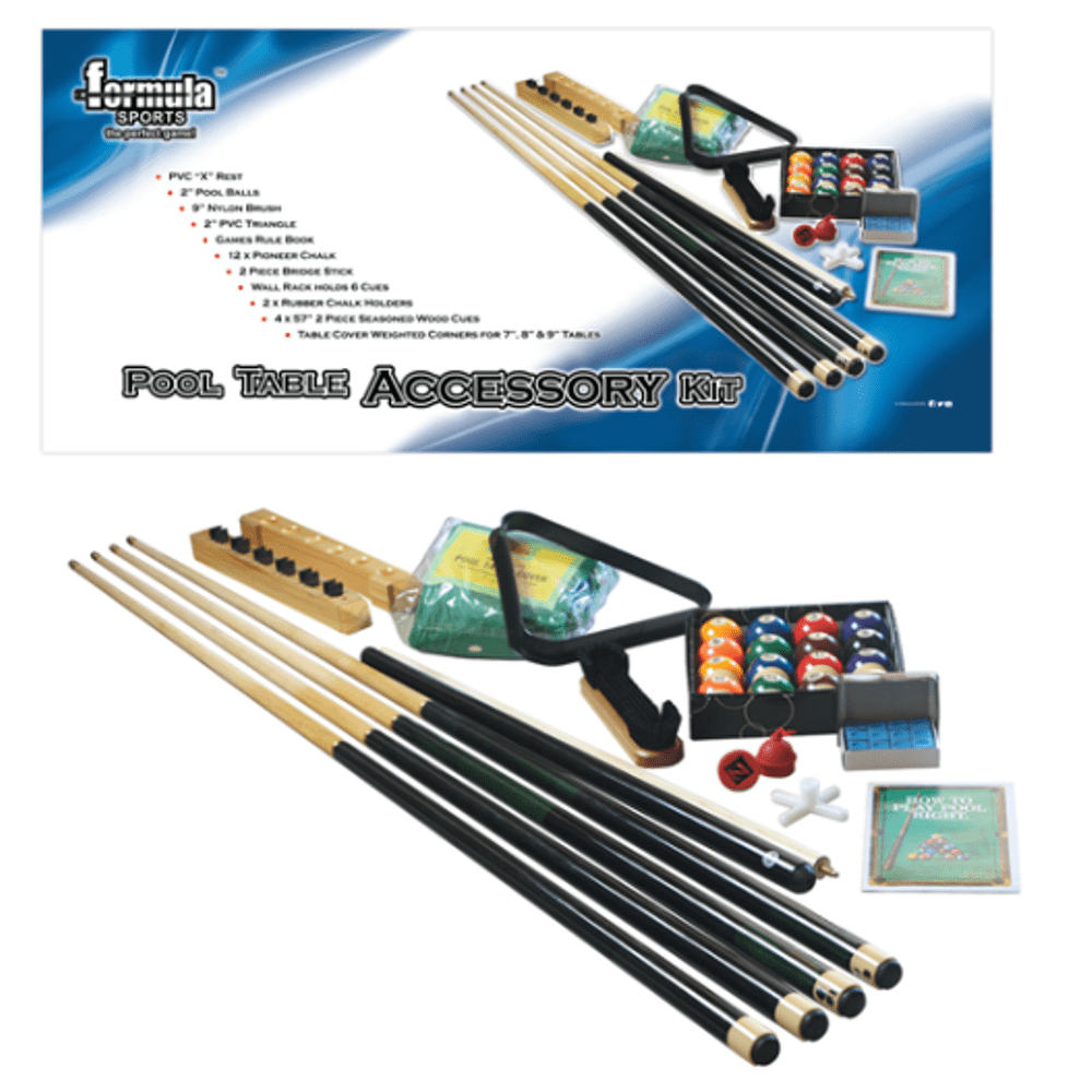 POOL TABLE ACCESSORY KIT Swiftflyte Online