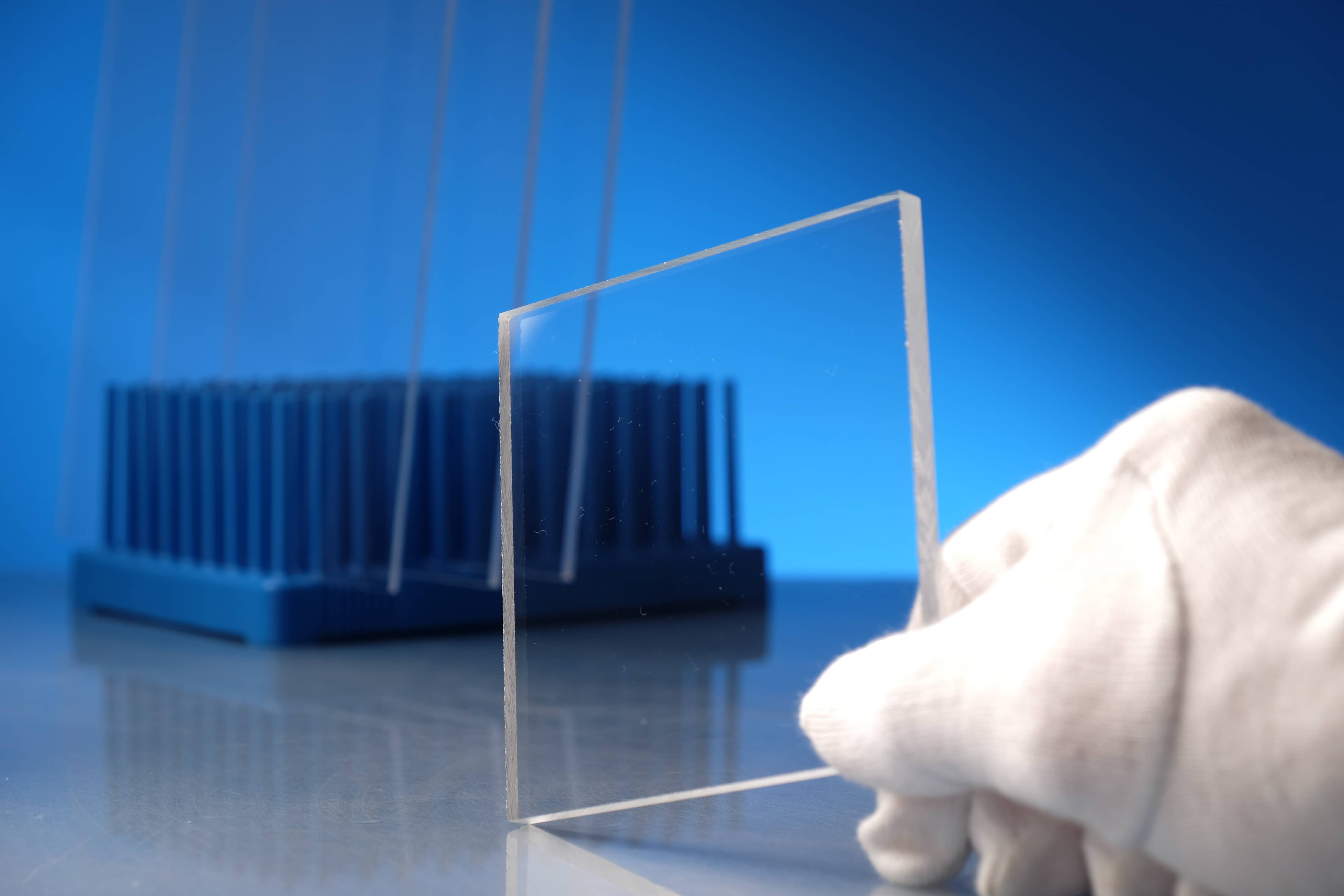 Alternative Materials to the Discontinued Corning® Vycor® Glass Swift