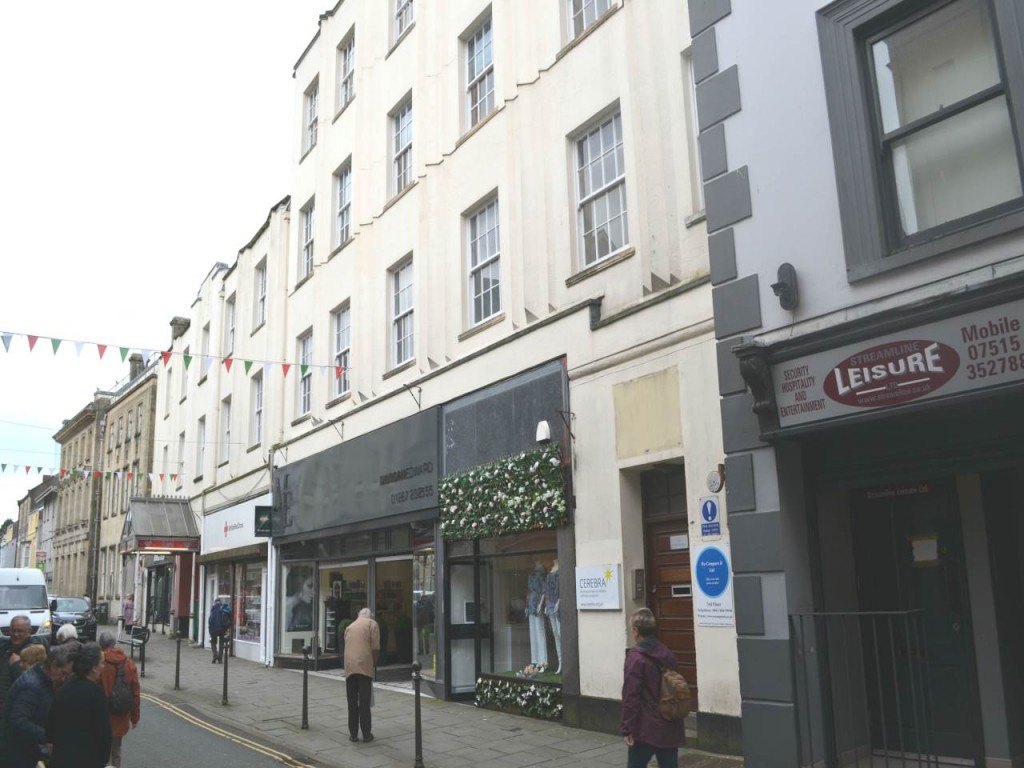 King Street, Carmarthen, Carmarthenshire, Commercial