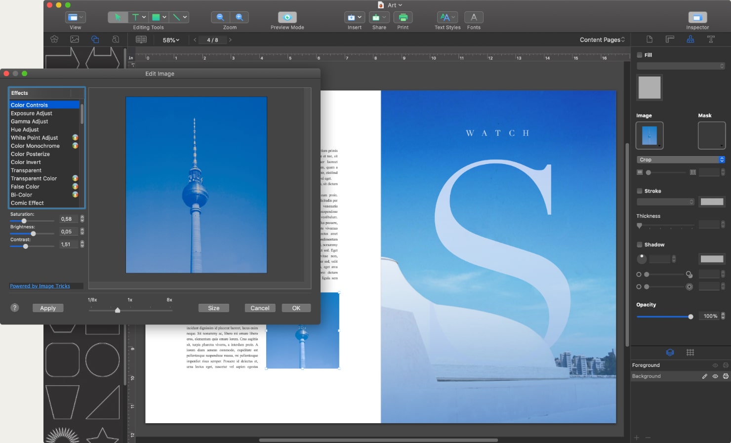 Swift Publisher — DTP 1101 Desktop Publishing Basics