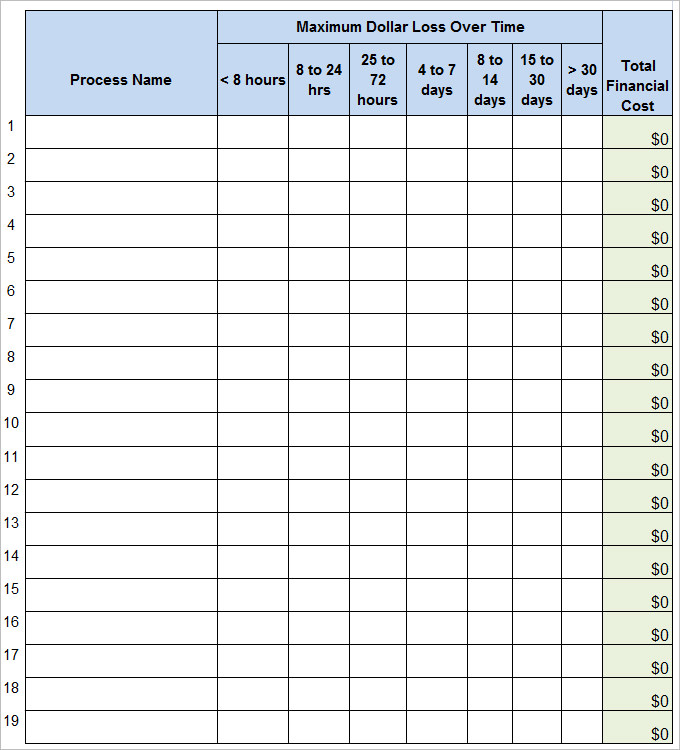 Business Analyst Report Template PROFESSIONAL TEMPLATES
