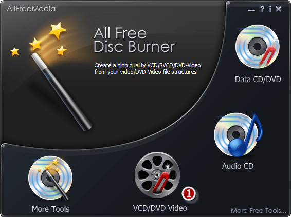 Swifturn Free Disc Creator How to Burn Video DVD