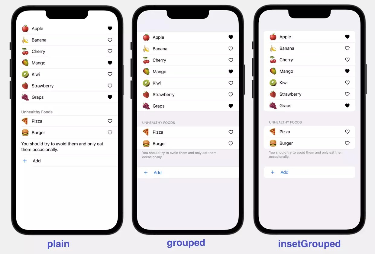 How to Customise the SwiftUI List Style and Background