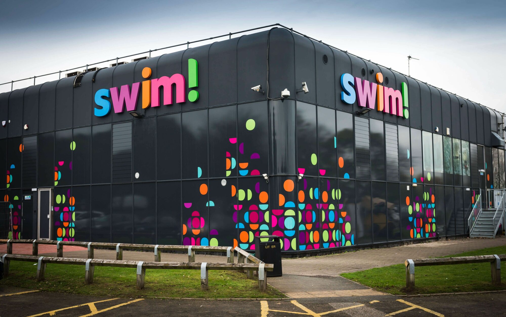 Swimming Lessons in Warrington swim!