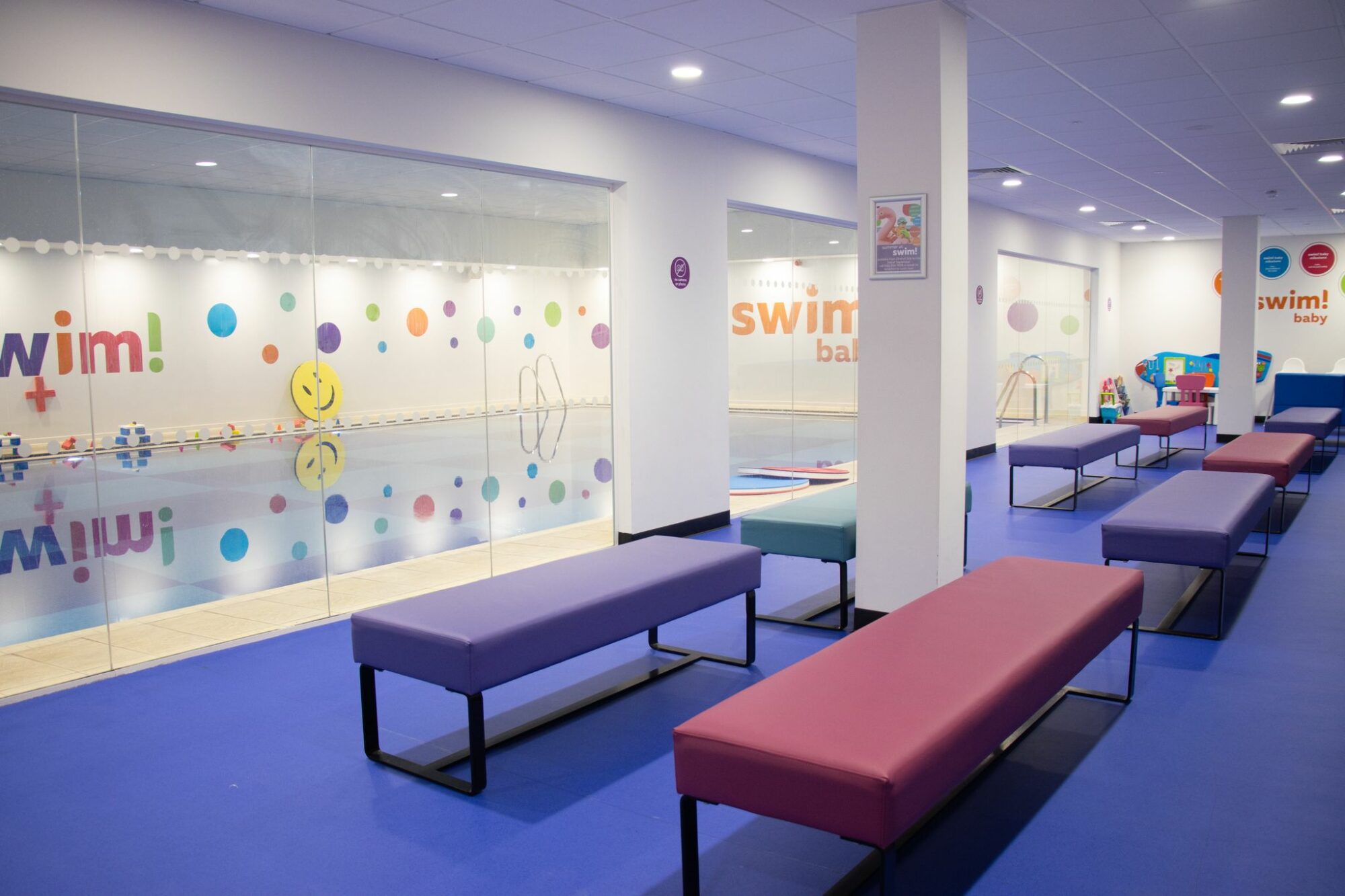 Swimming Lessons in Widnes swim!