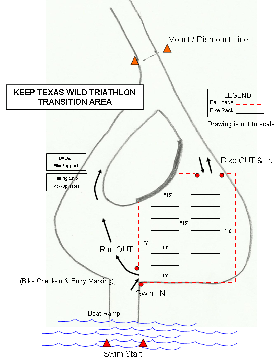 Keep Texas Wild Triathlon in Mathis, TX Details, Registration, and