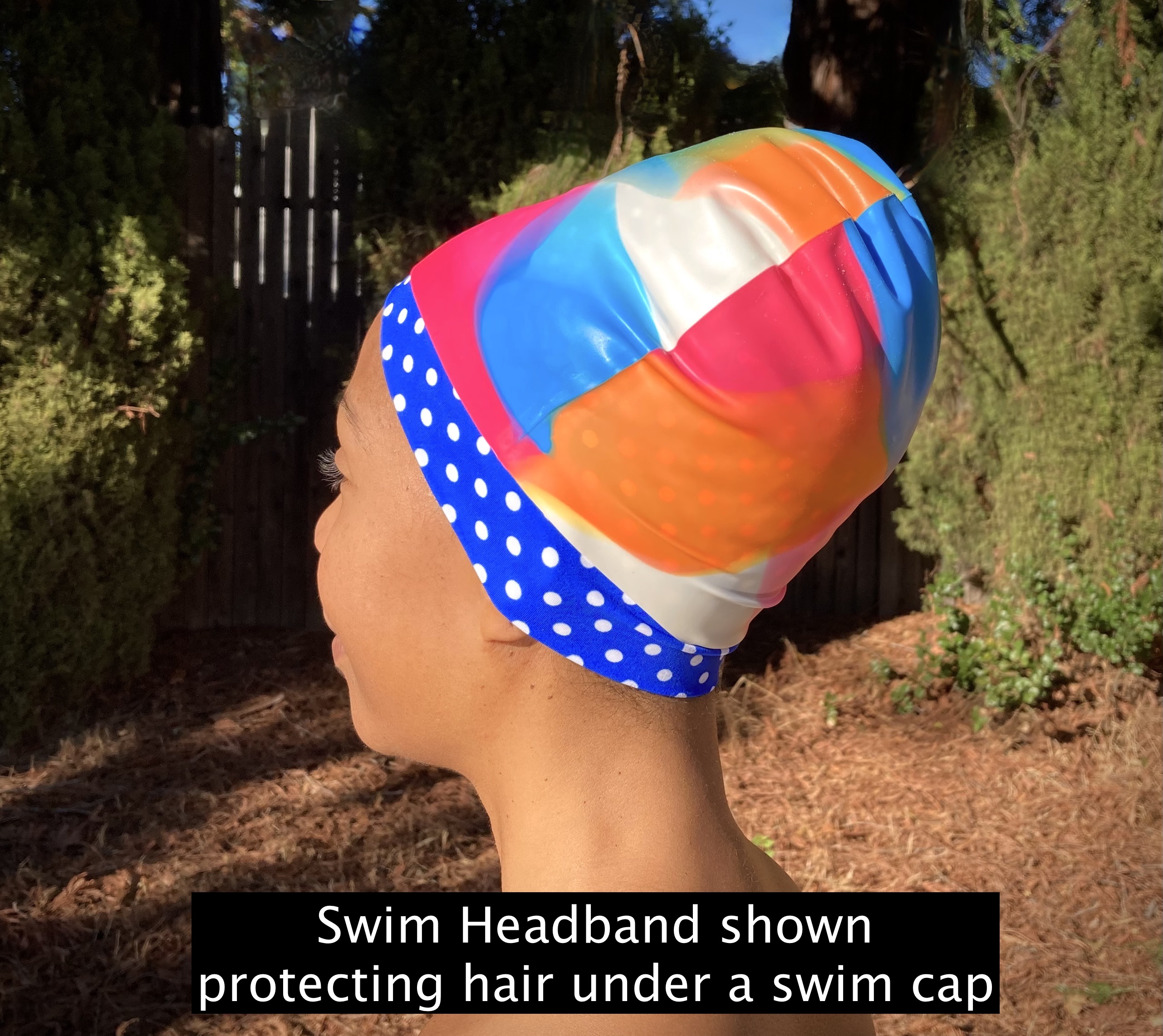 Swim Headbands For protecting hair under any swim cap