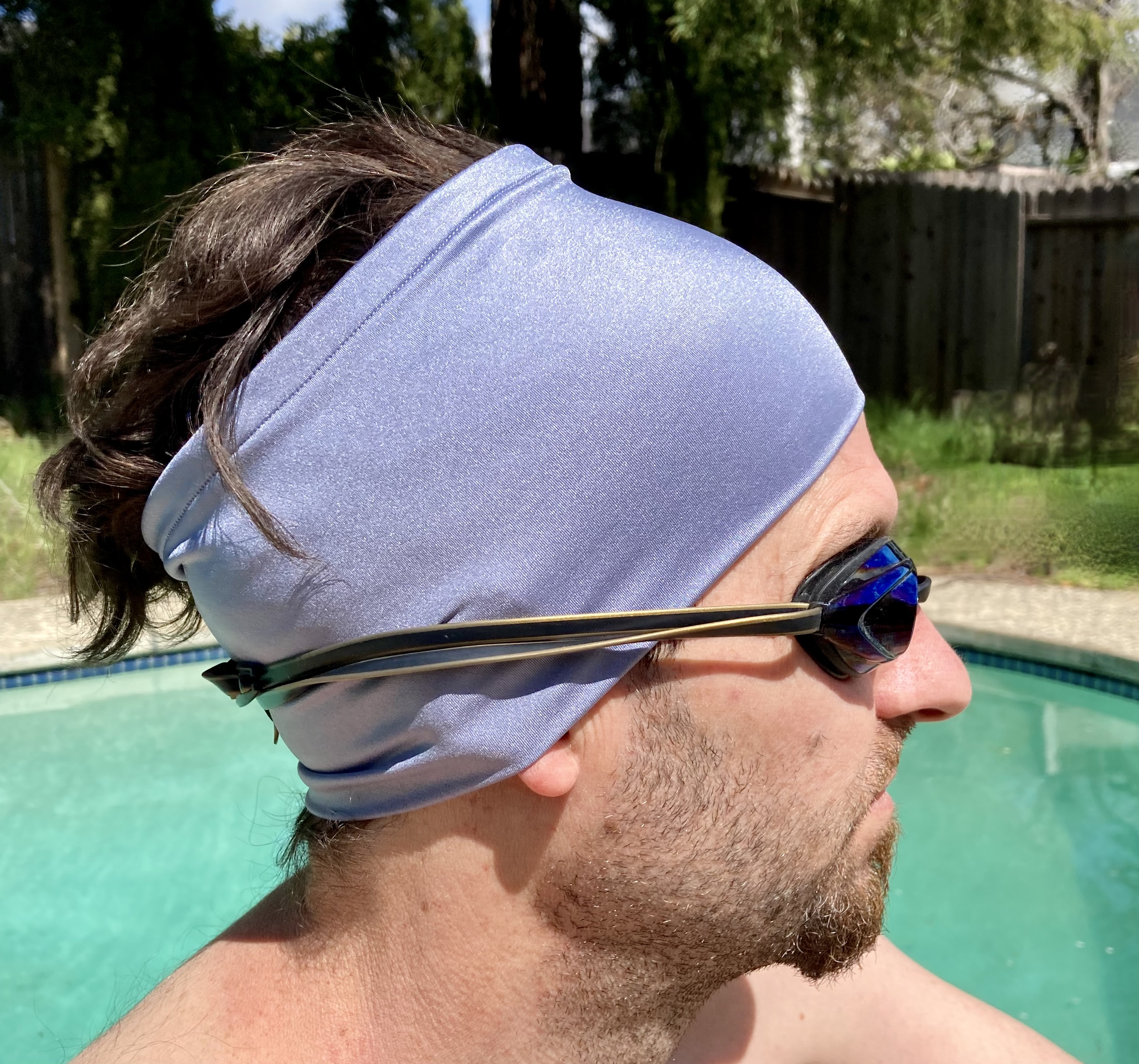 Swim Headbands For protecting hair under any swim cap