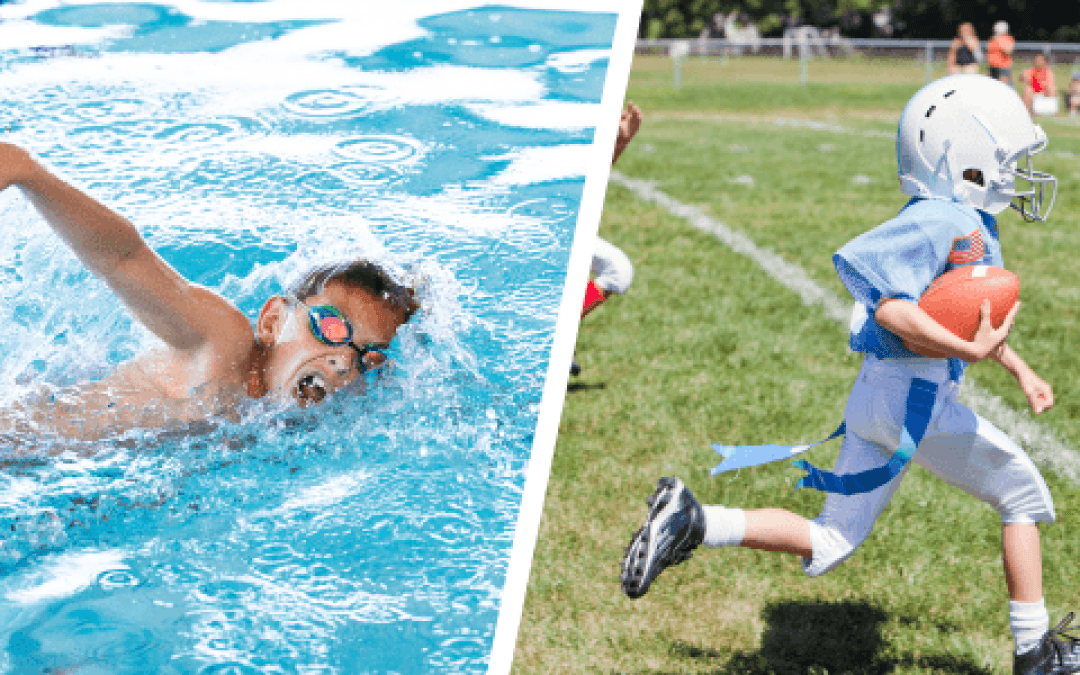 How Swim Lessons Give Your Child the Edge in Fall Sports