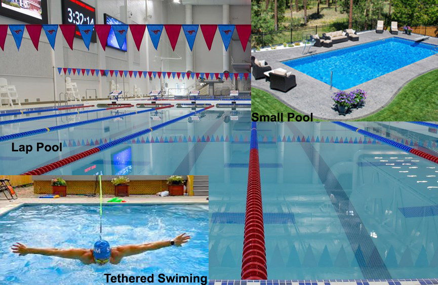 Stationary Swim Trainers and Swim in Place Kits ONE Swim