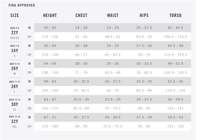 Nike Strive Girls Hydrastrong Kneeskin Swimsuit - 21