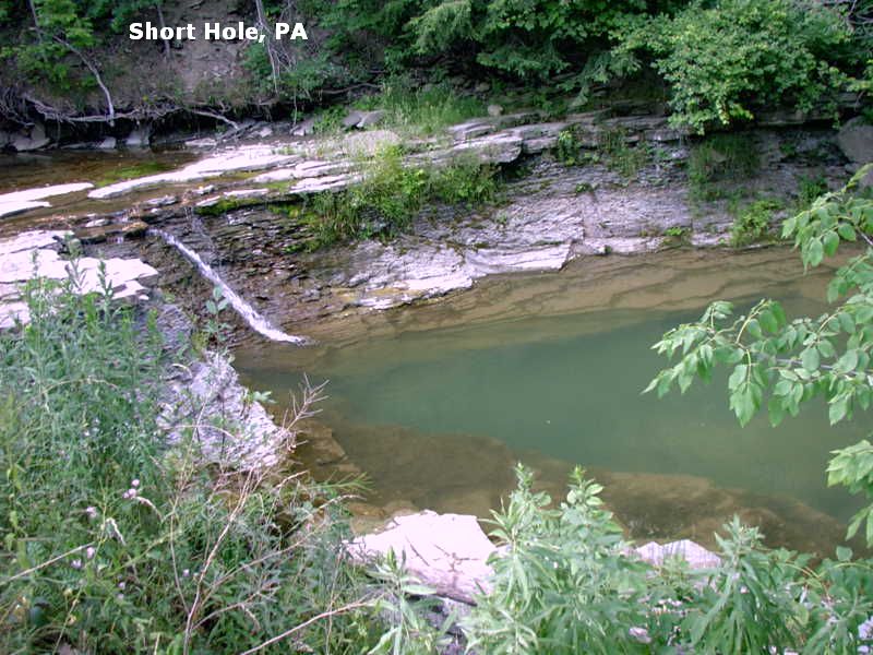 Pennsylvania Swimming Holes and Hot Springs rivers