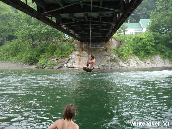 swimmingholes.org Vermont Swimming Holes and Hot Springs rivers creek