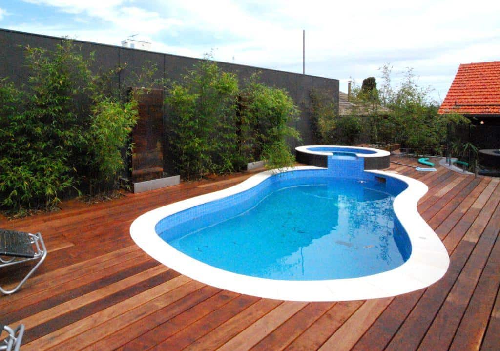 Concrete Gunite Pool Builders Swimming Pool Pros