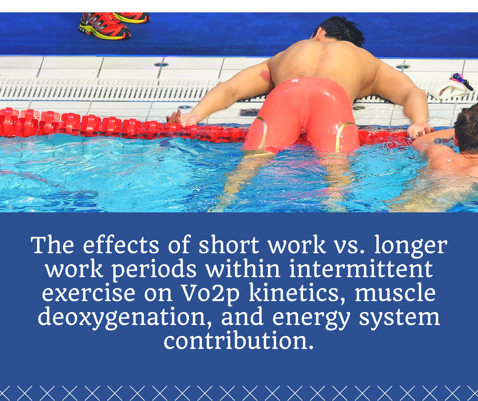 The effects of short work vs. longer work periods within intermittent