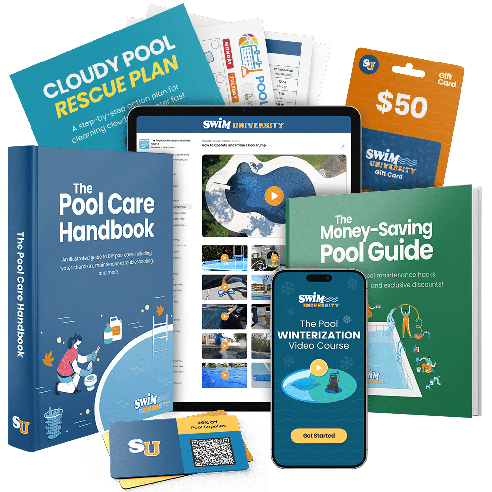The Pool Care Video Course by Swim University Swim University®
