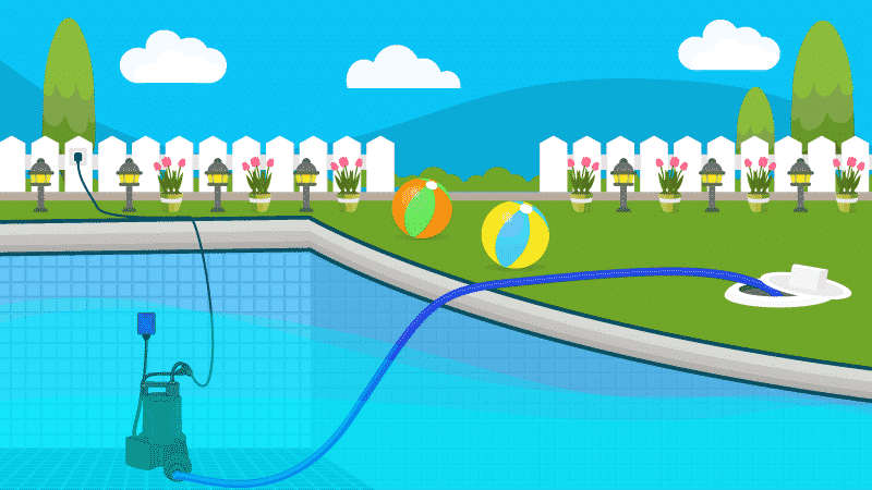 How to Drain a Pool (Fast!)