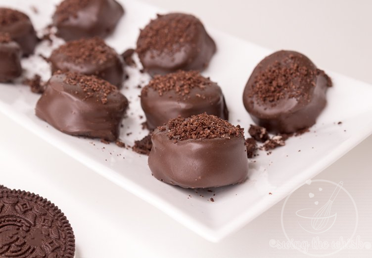 Oreo Bites With Only 3 Ingredients Swing The Whisk