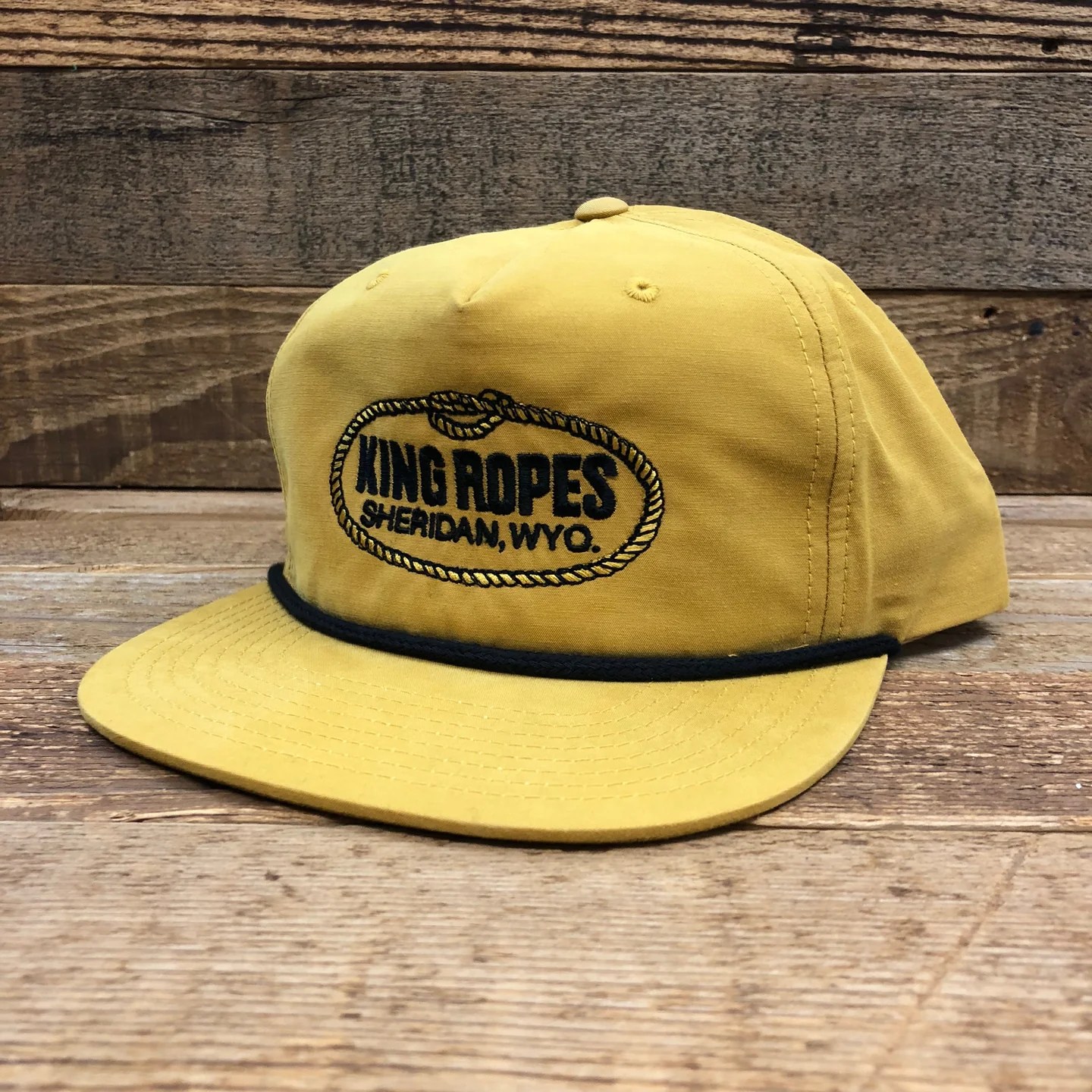 King Ropes Original Gramps Hat Biscuit