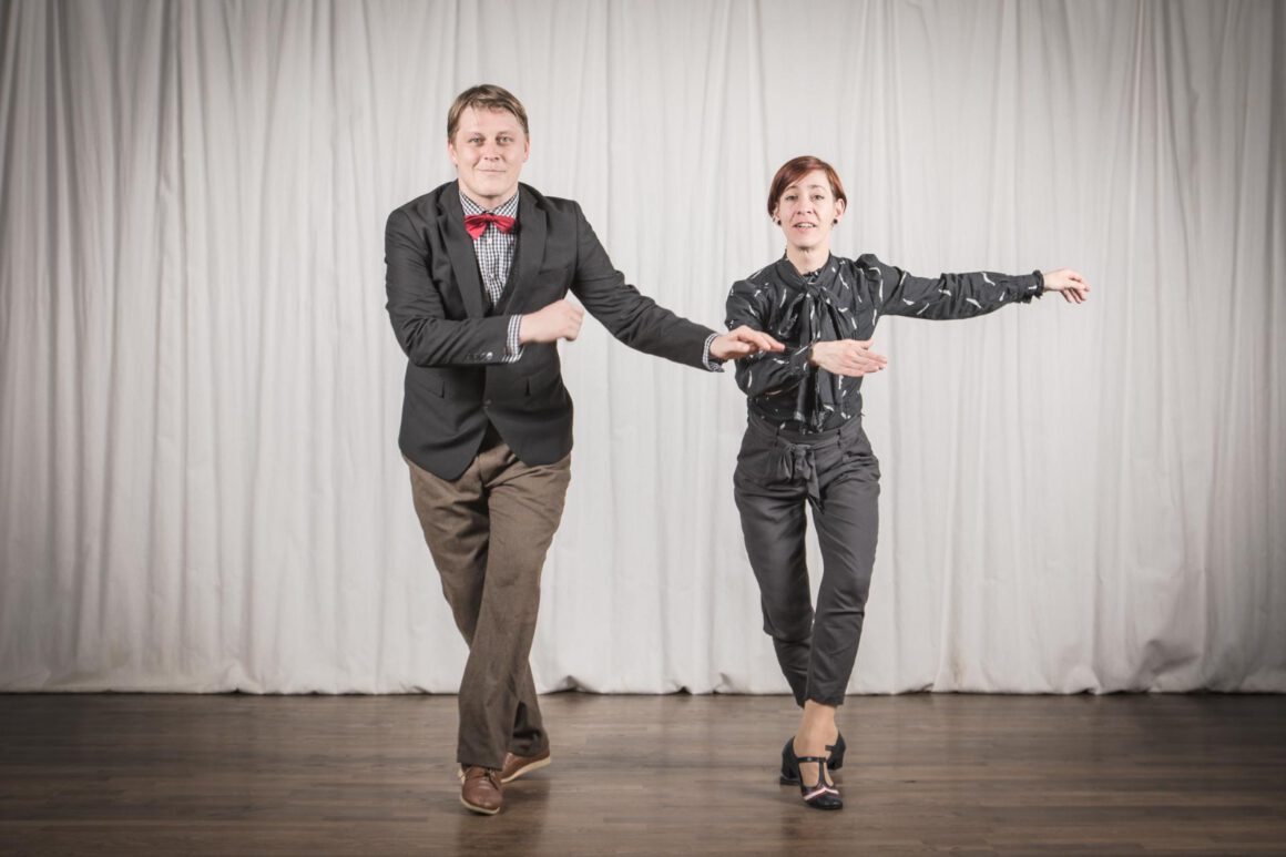 Lindy Hop 1 (Beg) Block C Charleston 3 Slide Back Swing and the City
