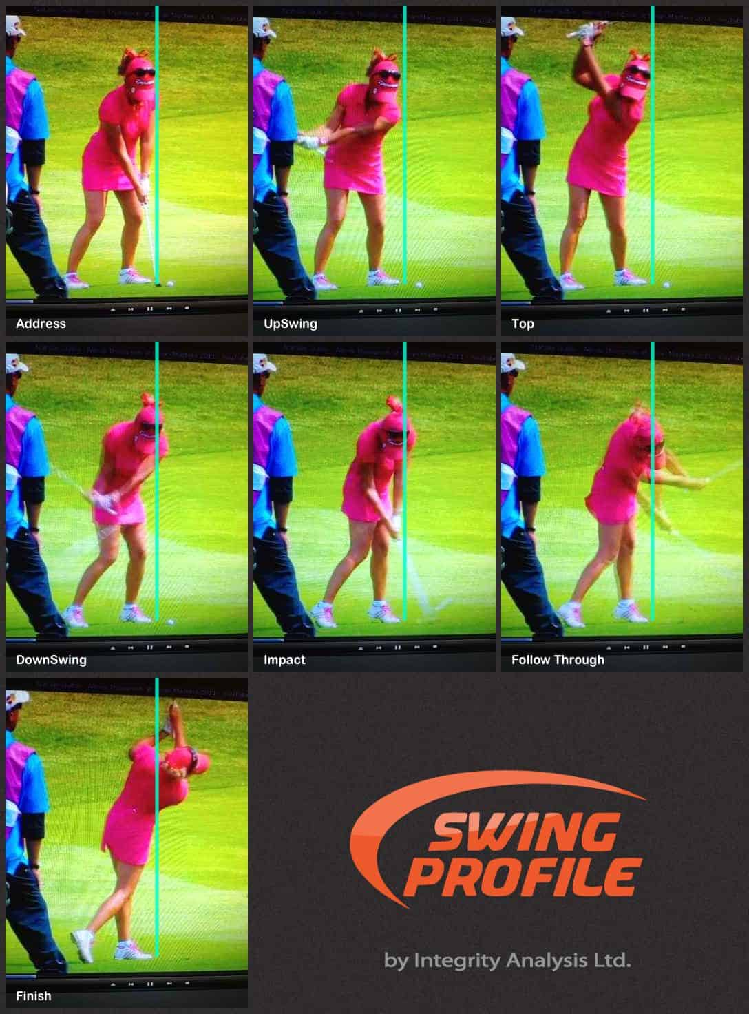 Golf Apps Swing Analysis SwingProfile Swing Profile