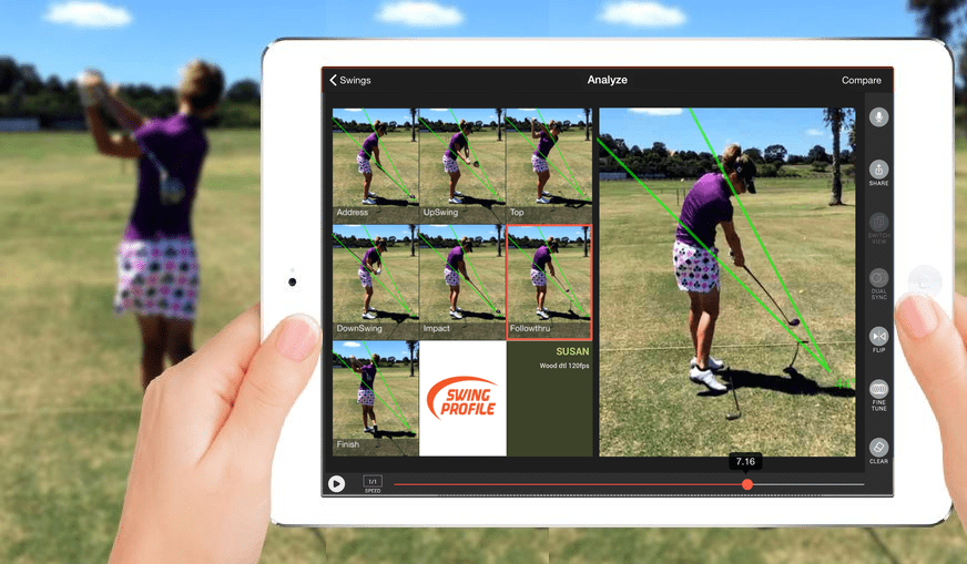 Golf Swing Analysis for iPhone and iPad Golf Swing Analyzer