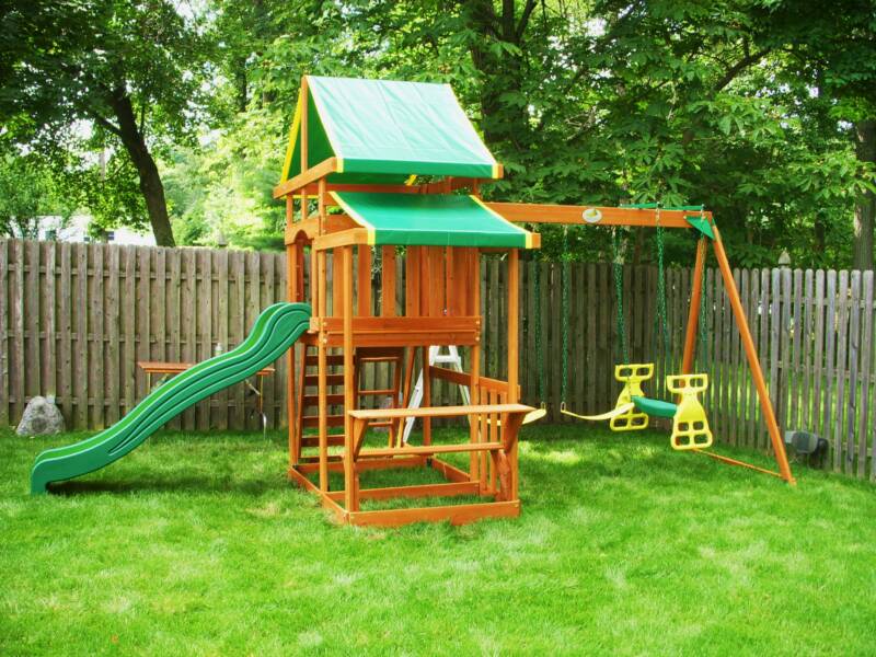 Swing set installation Nj Playset installer. Kidkraft, gorillaPlaysets,backyard discovery swing