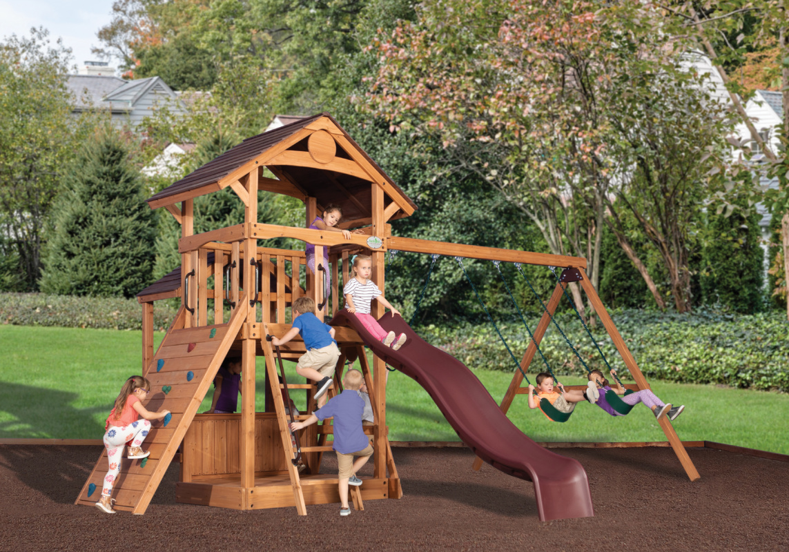 Adventure Outlook 2 Swingset & Toy Warehouse