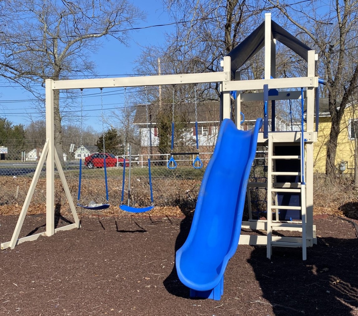 6' Solar System Swingset & Toy Warehouse