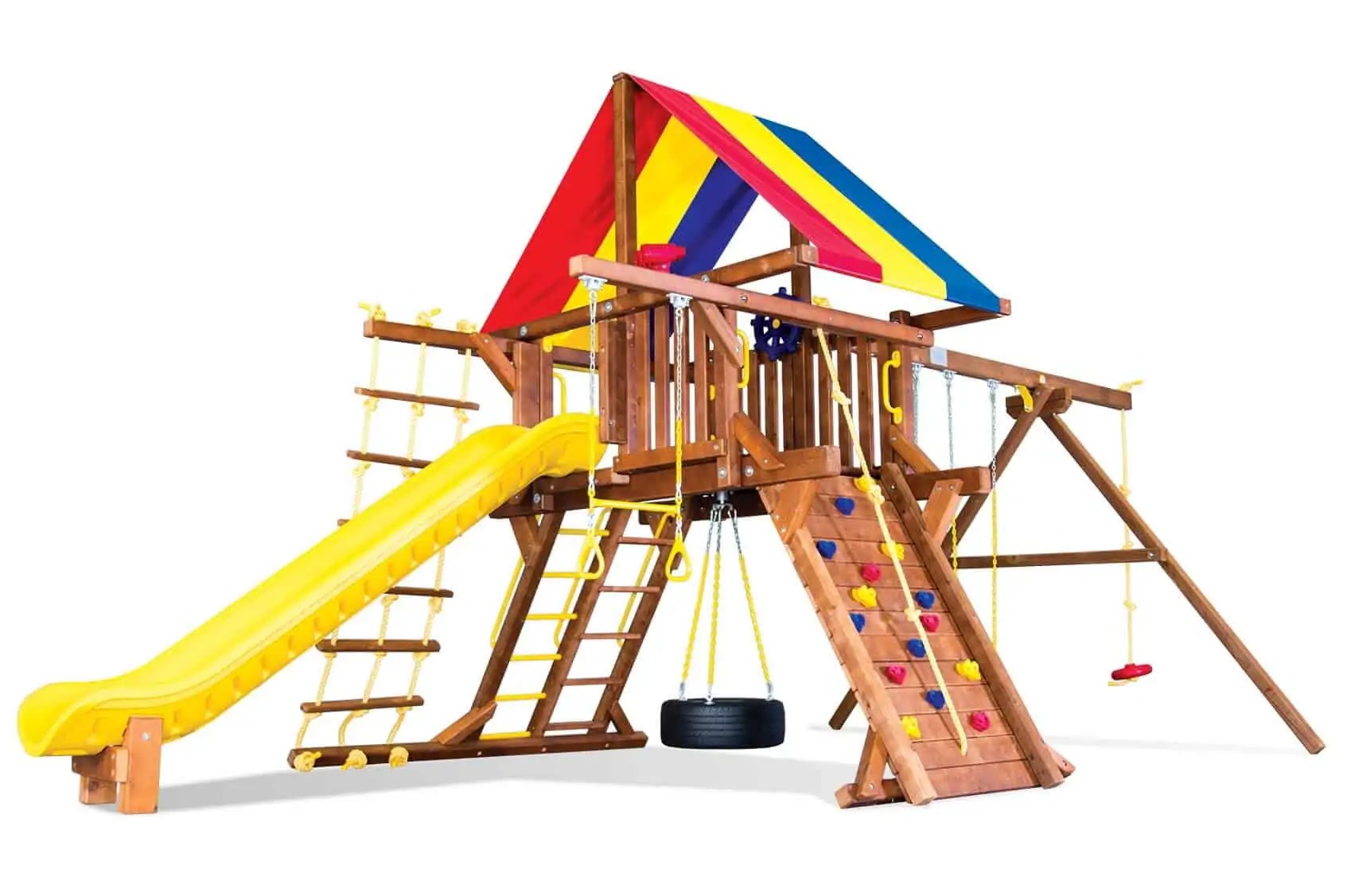 Create Your Own Rainbow Playset SwingsnThings