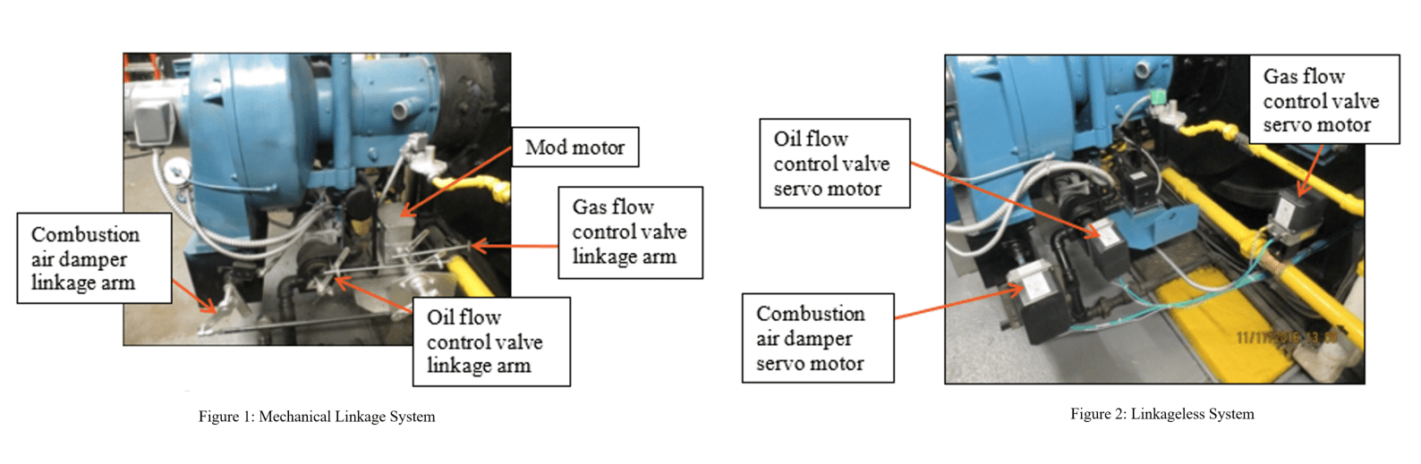 Linkageless Burner Retrofits for Steam Boilers Steven Winter