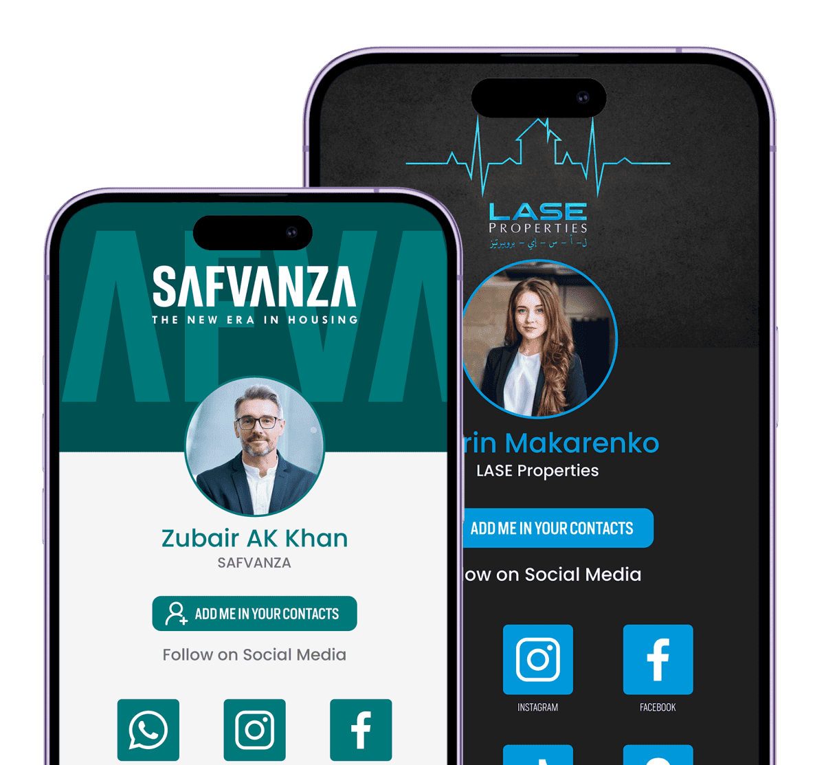 Swis eCard Best Digital Business Card in Dubai