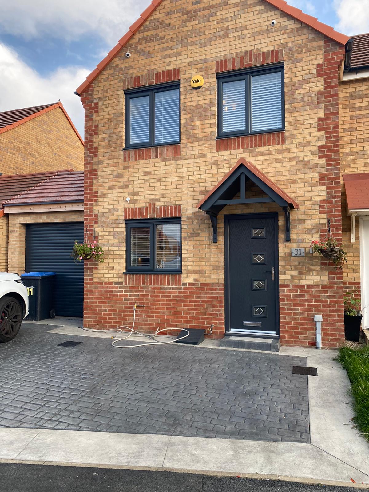 Considering Anthractie Grey Windows and Doors? Swish Home Improvements