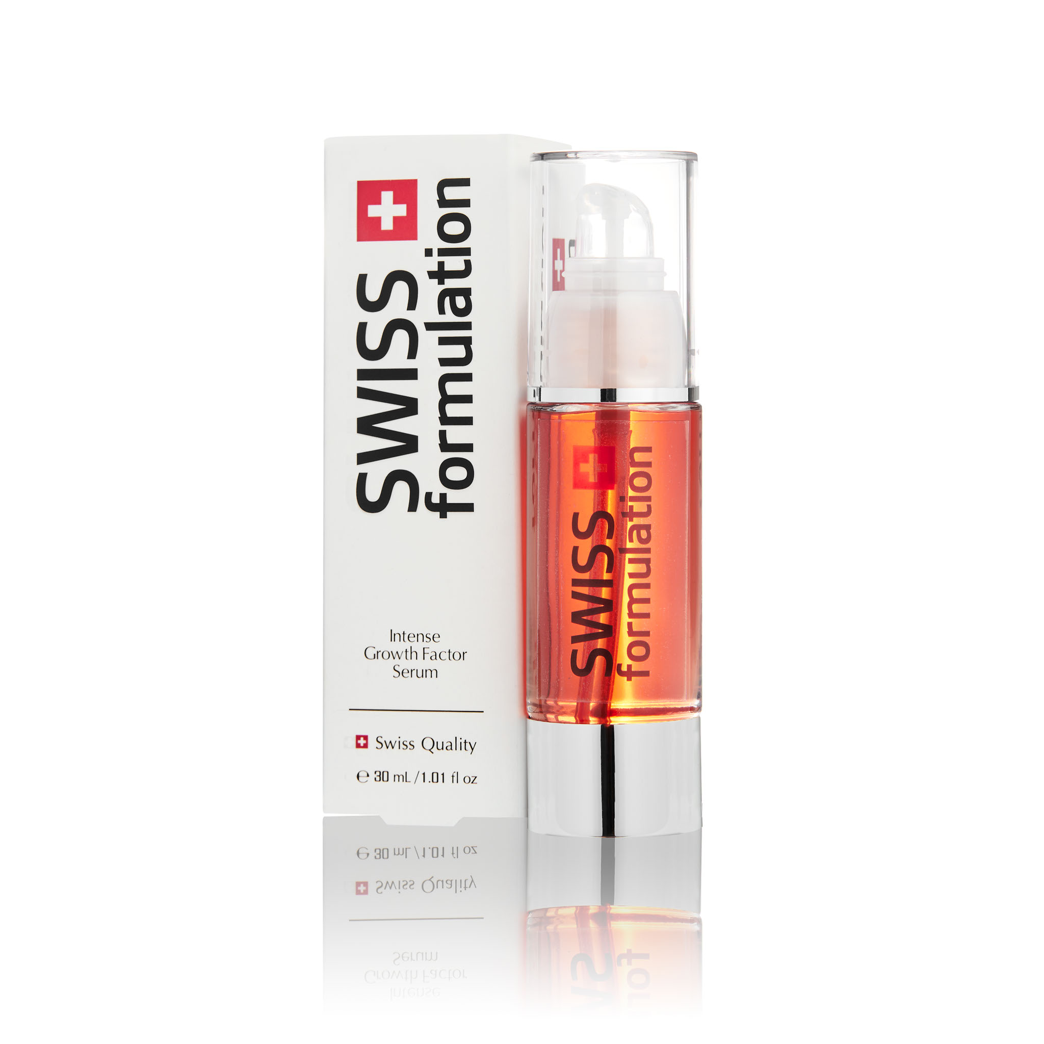 Intense Growth Factor Serum Swiss Formulation