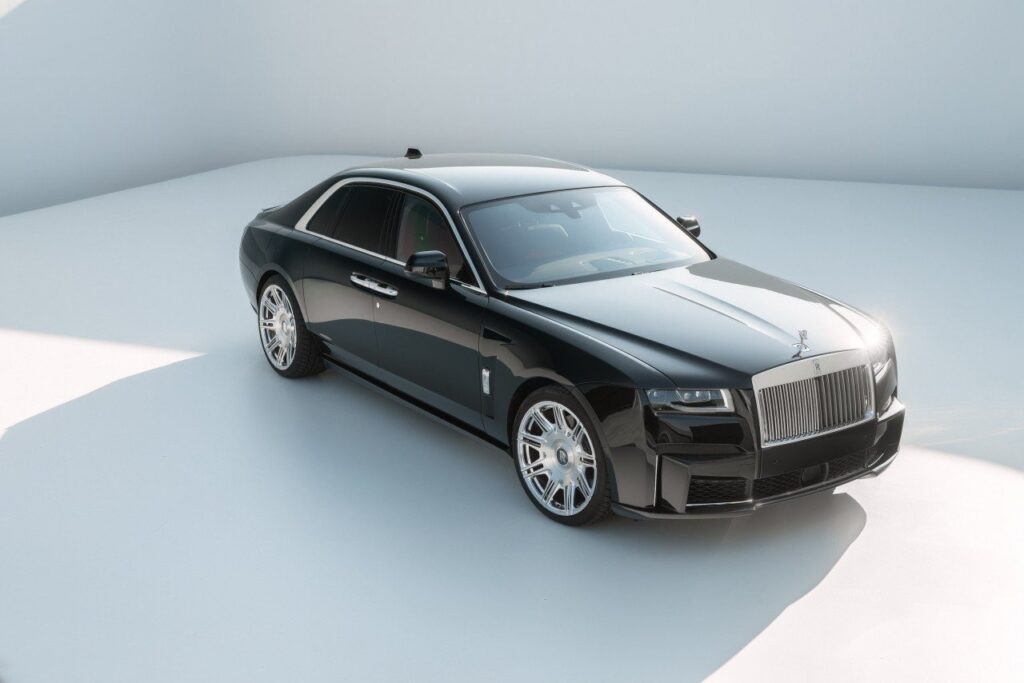 Rolls-Royce Ghost Spofec By Mansory | Swiss Nitro Racing
