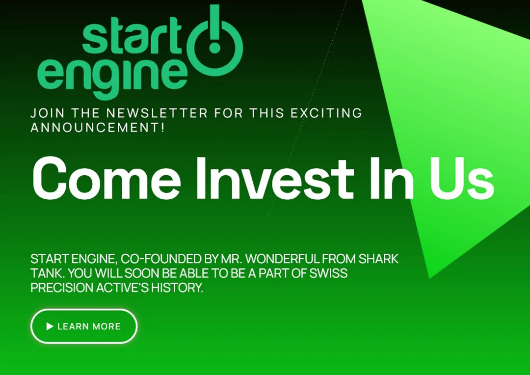 StartEngine Coming Soon: Upcoming StartEngine Offerings, Swiss Precisi