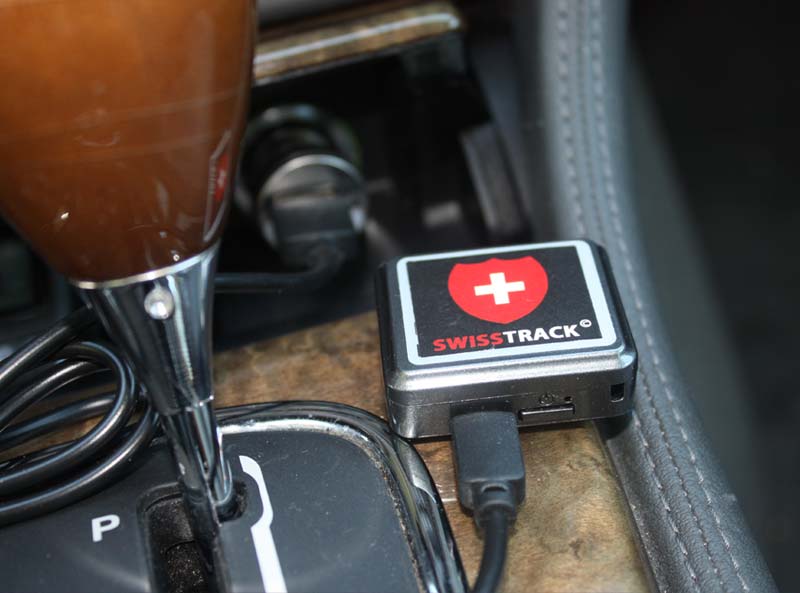 Swisstrack© GPS Tracker GPS Sender Mini Swisstrack kleinster GPS Tracker