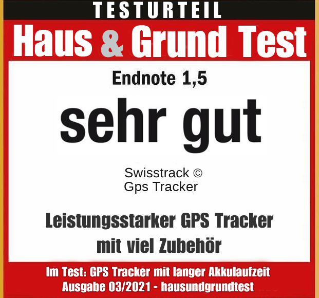 gold GPS Sender Mini Swisstrack kleinster GPS Tracker