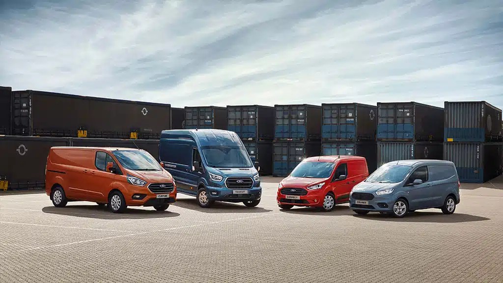 What's the difference between Ford Transit and Tourneo? SWISS Vans