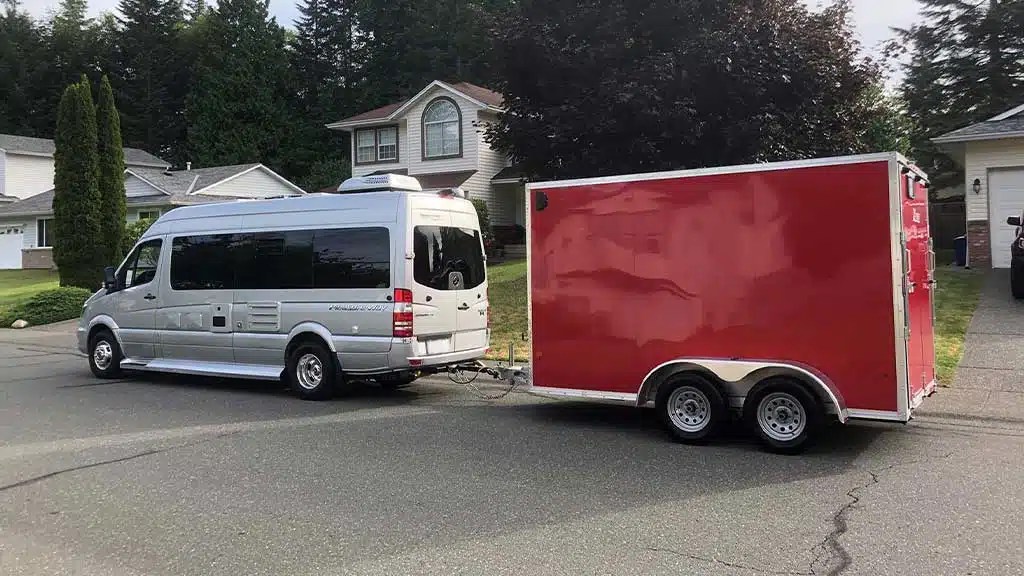 What Weight Can I Tow With a 3.5 Ton Van? SWISS Vans