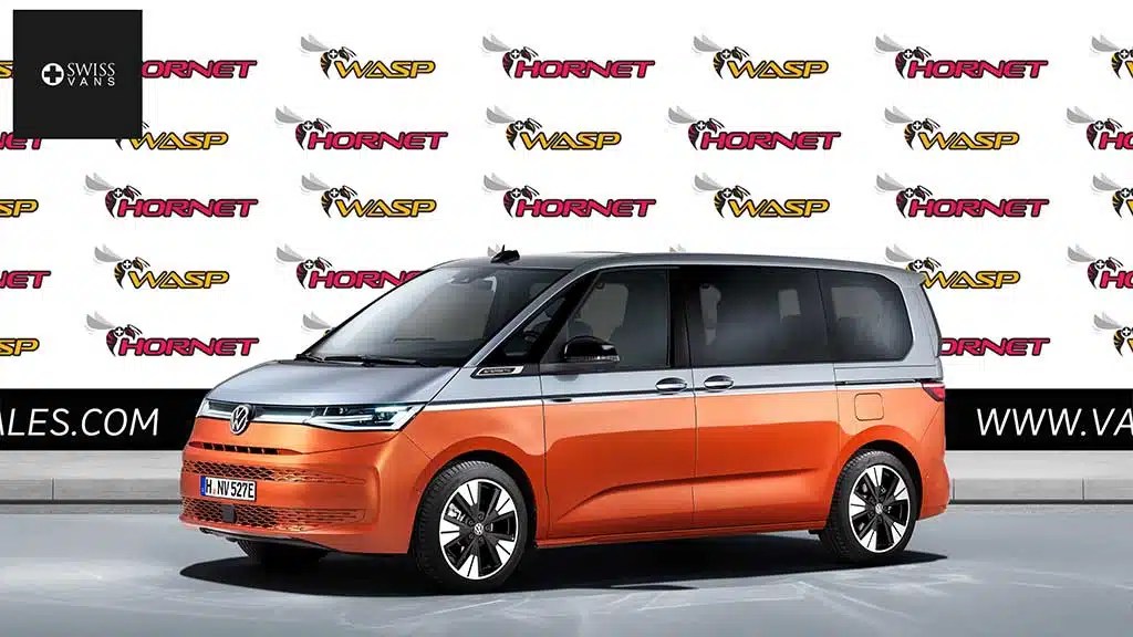 VW Multivan T7 Dimensions | Swiss Vans