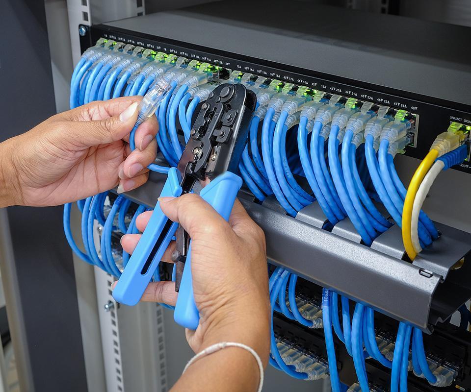 Data Cable Installation