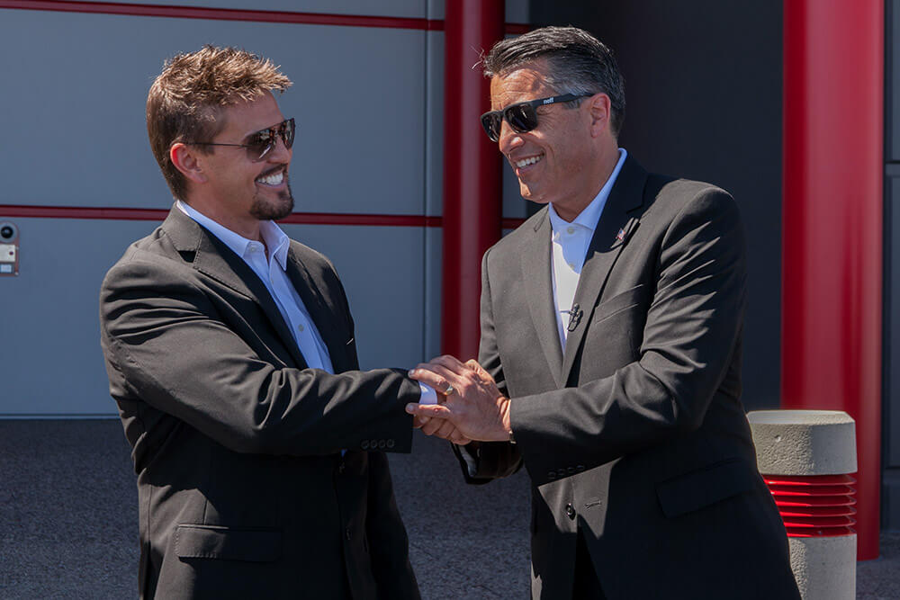 Switch hosts ribboncutting for grand opening of SUPERNAP LAS VEGAS 9