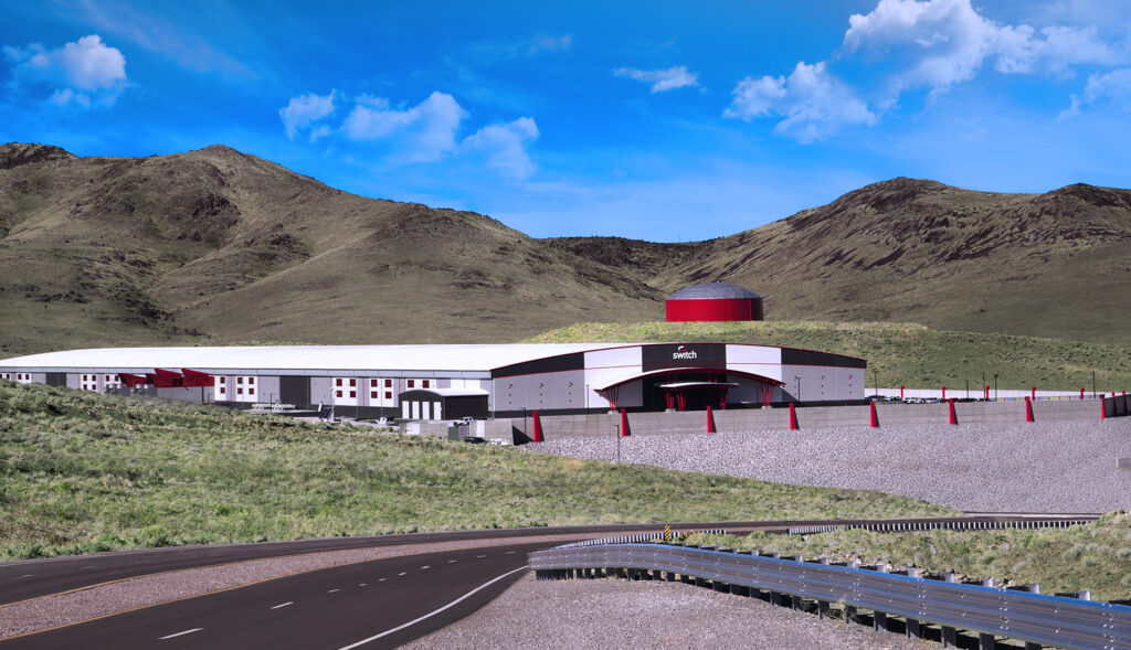 Switch TAHOE RENO Now Open Largest, Most Advanced Data Center Campus