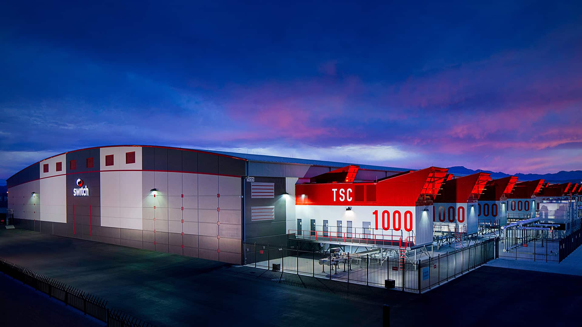 Las Vegas Data Center Nevada Colocation Switch