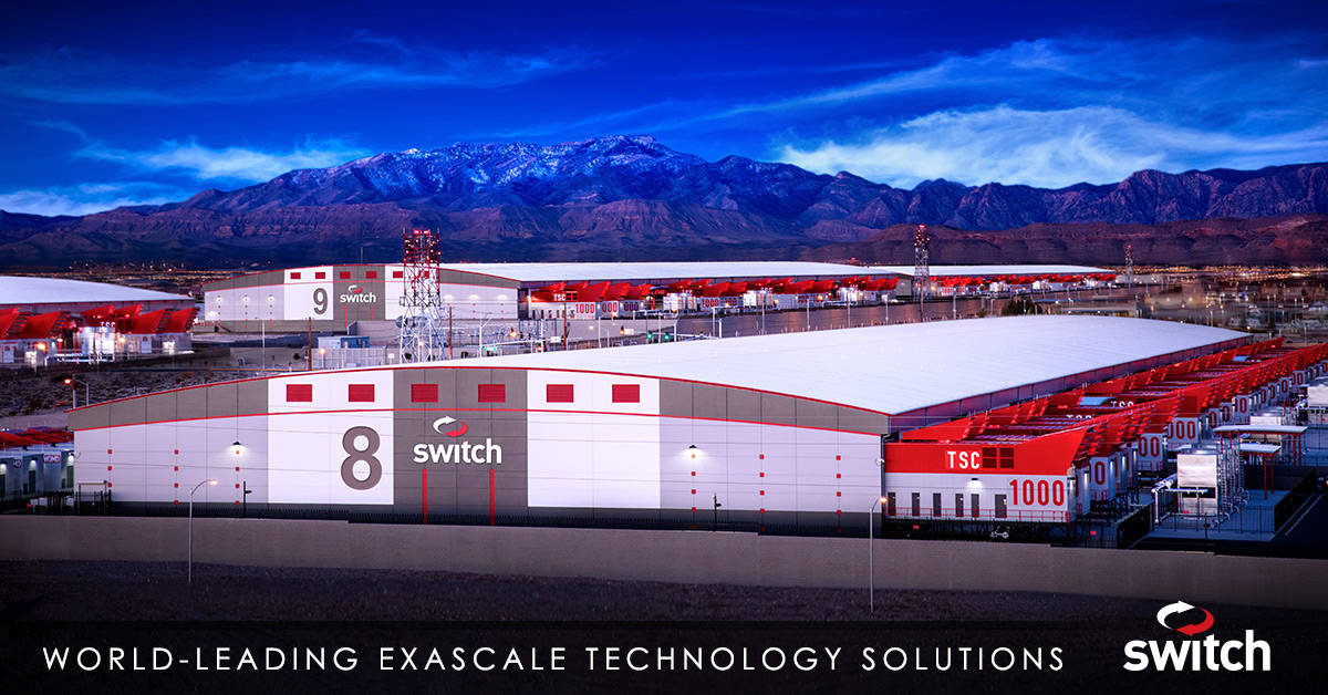Las Vegas Data Center Nevada Colocation Switch