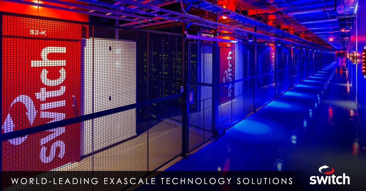 Switch is a Global Technology Solutions Company