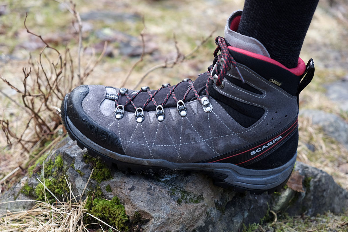 Scarpa REvolution GTX Review Switchback Travel