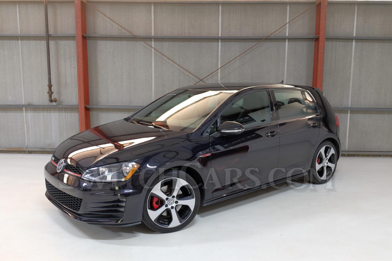 2016 Volkswagen GTi 6speed Manual at Switchcars Inc [Sold]