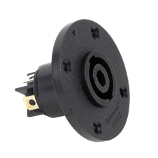 Speakon Compatible HPC Speaker Connectors | Switchcraft